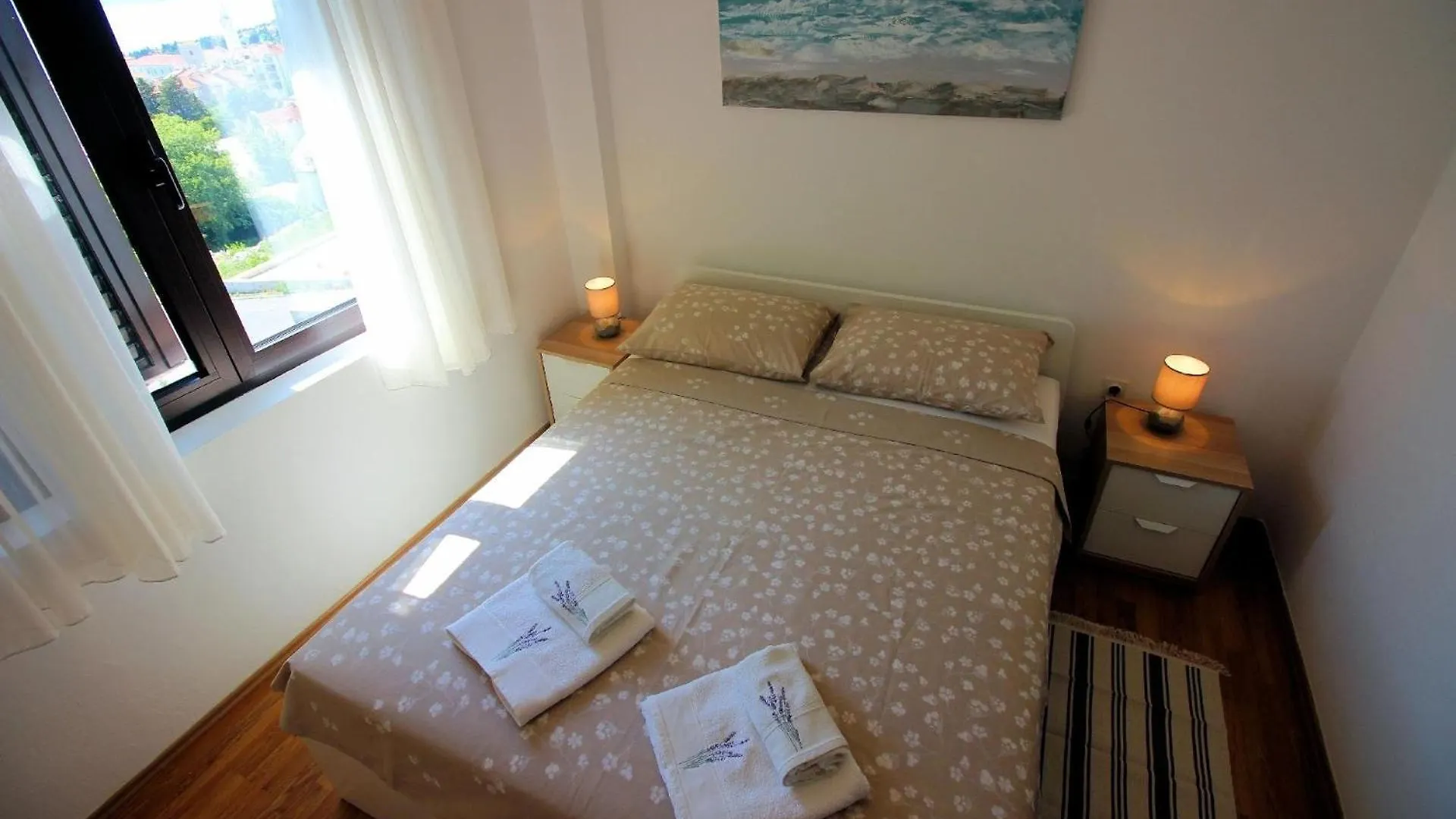 Apartment Fuer Zwei Erwachsene Und Zwei Kinder Novi Vinodolski Croácia