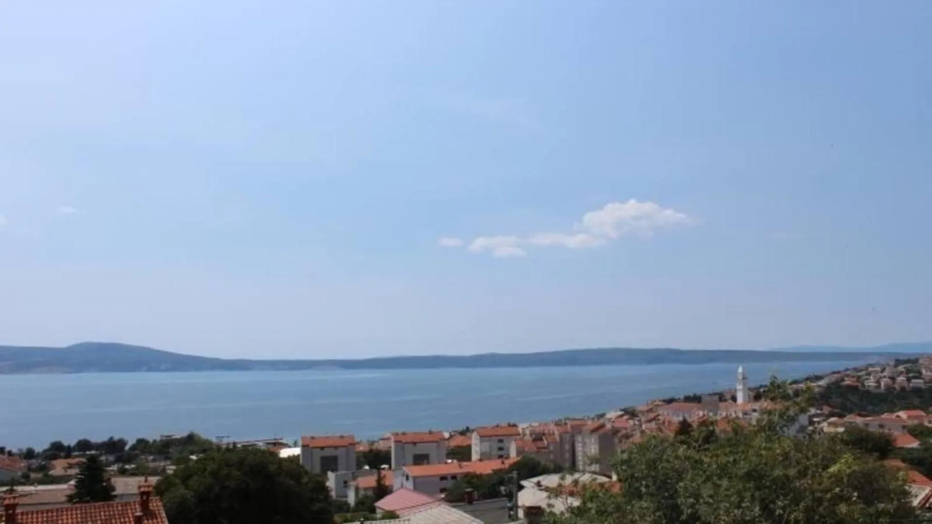 Apartment Fuer Zwei Erwachsene Und Zwei Kinder Novi Vinodolski Croatia